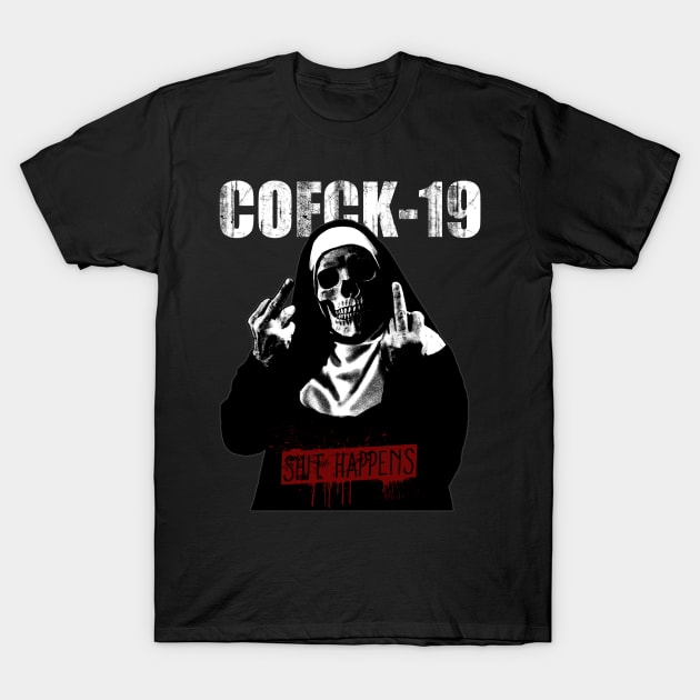 COFCK-19 T-Shirt by Adybuston123